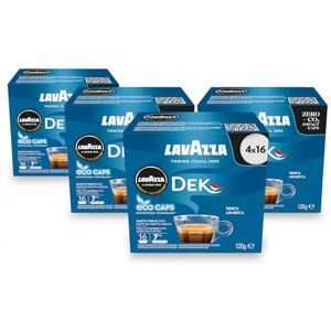 Lavazza - A Modo Mio Dek Cremoso - 4x16 - Capsules de café - Publicité Lavazza - A Modo Mio Dek Cremoso - 4x16 - Capsules de café - Publicité