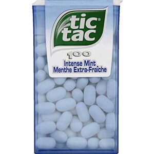 Tic Tac Pastilles À La Menthe Extra Fraîche 49G Lot De 4 Vendu Par Lot Livraison Gratuite En France - Publicité Tic Tac Pastilles À La Menthe Extra Fraîche 49G Lot De 4 Vendu Par Lot Livraison Gratuite En France - Publicité