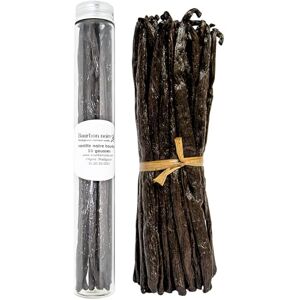 Bourbon Noire 10 gousses Tube pâtisserie 19 cm - Publicité Bourbon Noire 10 gousses Tube pâtisserie 19 cm - Publicité