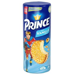 LU Vanilla Biscuits Prince Vanilla Biscuits Poids total 300 grammes - Publicité LU Vanilla Biscuits Prince Vanilla Biscuits Poids total 300 grammes - Publicité