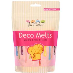FunCakes Deco Melts -Jaune- 250g - Publicité FunCakes Deco Melts -Jaune- 250g - Publicité