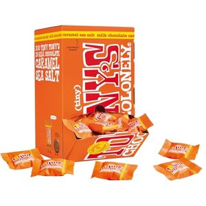 Mélange Tiny Tony's Caramel de Tony's - Chocolat - Publicité Mélange Tiny Tony's Caramel de Tony's - Chocolat - Publicité