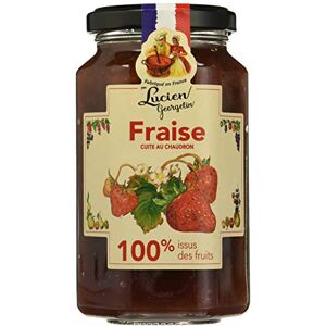 LUCIEN GEORGELIN préparation Fraise 100% fruit le bocal de 300g - Publicité LUCIEN GEORGELIN préparation Fraise 100% fruit le bocal de 300g - Publicité