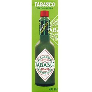 TABASCO sauce pimentée JalapeEo vert Le flacon de 60ml - Publicité TABASCO sauce pimentée JalapeEo vert Le flacon de 60ml - Publicité