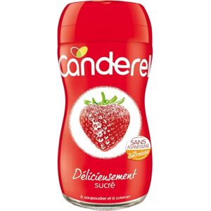 Canderel Sucralose Poudre Faibleteneur en calories Édulcorant Pot 80g - Publicité Canderel Sucralose Poudre Faibleteneur en calories Édulcorant Pot 80g - Publicité