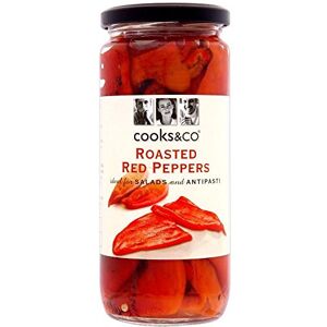 Cooks & Co poivrons rôtis (460g) Paquet de 6 - Publicité Cooks & Co poivrons rôtis (460g) Paquet de 6 - Publicité