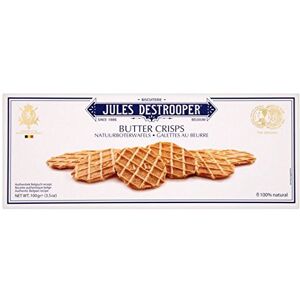 Jules Destrooper Butter Crisps 100g - Publicité Jules Destrooper Butter Crisps 100g - Publicité
