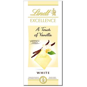 Lindt Excellence Blanc Extra Velouté Vanille - Publicité Lindt Excellence Blanc Extra Velouté Vanille - Publicité