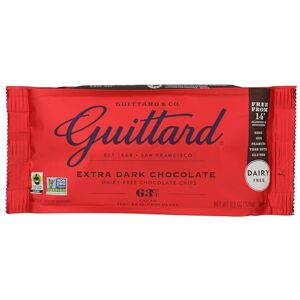 Guittard - 72% Extra Noire - 326g - Chips de chocolat pour pâtisserie - Publicité Guittard - 72% Extra Noire - 326g - Chips de chocolat pour pâtisserie - Publicité