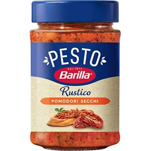 Barilla Pesto Rustico Tomates Séchées 0.2 kg - Publicité Barilla Pesto Rustico Tomates Séchées 0.2 kg - Publicité