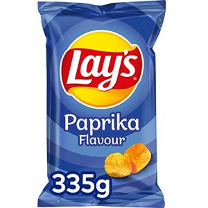 Lay's Chips Paprika Party Paquet XXL Chips américaines 334,5 g au total - Publicité Lay's Chips Paprika Party Paquet XXL Chips américaines 334,5 g au total - Publicité