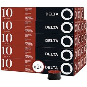 Delta Q DeltaQ Café Grillé moulu 240 (24 x 10) Capsules Qalidus 24 x 10 = 240 x 5,5 g. Publicité Delta Q DeltaQ Café Grillé moulu 240 (24 x 10) Capsules Qalidus 24 x 10 = 240 x 5,5 g. Publicité