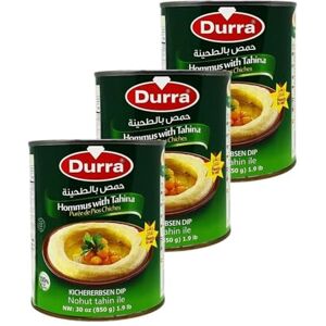 Durra Lot 3x Houmous Boîte 850g - Publicité Durra Lot 3x Houmous Boîte 850g - Publicité