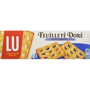 LU Feuilletés dorés 2x 8 gâteaux 125 g - Publicité LU Feuilletés dorés 2x 8 gâteaux 125 g - Publicité