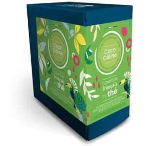 absolugreen Thés et Oolongs en Sachets Mousselines Comptoir Français du Thé Maison Française Thé en Sachets Individuels (Coco Câline) - Publicité absolugreen Thés et Oolongs en Sachets Mousselines Comptoir Français du Thé Maison Française Thé en Sachets Individuels (Coco Câline) - Publicité