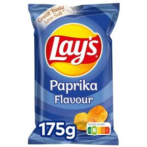 Lay's Chips Paprika 8 x 175 g - Publicité Lay's Chips Paprika 8 x 175 g - Publicité