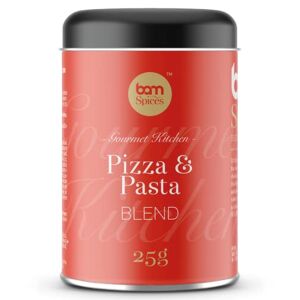 BAM Pizza and Pasta, Mélange d'épices pour pizza, pâtes, mélange d'assaisonnement, 25 g - Publicité