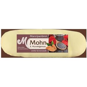 ODENWÄLDER Marzipan KONDITOREI GmbH Odenwälder Marzipan pain, pavot, massepain avec chocolat blanc, 100 g - Publicité ODENWÄLDER Marzipan KONDITOREI GmbH Odenwälder Marzipan pain, pavot, massepain avec chocolat blanc, 100 g - Publicité