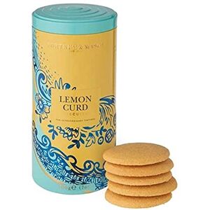 Fortnum & Mason British Piccadilly Biscuits au citron, boîte de 200 g - Publicité Fortnum & Mason British Piccadilly Biscuits au citron, boîte de 200 g - Publicité