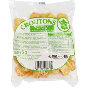 Agidra Croûtons goût oignon Sachet 75g - Publicité Agidra Croûtons goût oignon Sachet 75g - Publicité