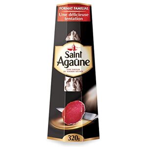 Saint Agaune Spécialité de Viande Séchée, 320g - Publicité Saint Agaune Spécialité de Viande Séchée, 320g - Publicité