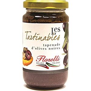 Florelli Tapenade d'Olives Noires, 190g - Publicité Florelli Tapenade d'Olives Noires, 190g - Publicité