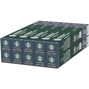 STARBUCKS Espresso Roast by Nespresso, Torréfaction Brune, Capsules de Café 10 x 10 (100 Capsules) - Publicité STARBUCKS Espresso Roast by Nespresso, Torréfaction Brune, Capsules de Café 10 x 10 (100 Capsules) - Publicité