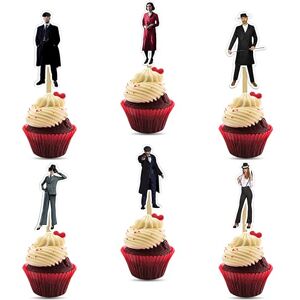 Seyal ® Peaky Blnders Décoration pour cupcake - Publicité Seyal ® Peaky Blnders Décoration pour cupcake - Publicité