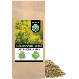 Alpi Nature Gaillet Sauvage Tisane 500g, Caille Lait Jaune Séchée et Coupée, Thé en Vrac, Galium Verum - Publicité Alpi Nature Gaillet Sauvage Tisane 500g, Caille Lait Jaune Séchée et Coupée, Thé en Vrac, Galium Verum - Publicité