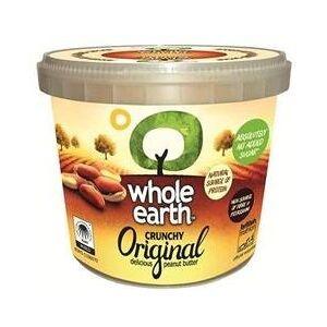 Whole Earth Beurre de cacahuète Original Crunchy 1 kg x 2 - Publicité Whole Earth Beurre de cacahuète Original Crunchy 1 kg x 2 - Publicité