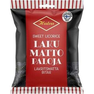 Halva Lakumattopaloja Original Réglisse 1 Pack of 185g - Publicité Halva Lakumattopaloja Original Réglisse 1 Pack of 185g - Publicité