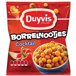 Duyvis Chips Borrelnootjes' Cocktail Poids total 300 grammes - Publicité Duyvis Chips Borrelnootjes' Cocktail Poids total 300 grammes - Publicité