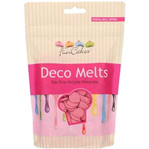 FunCakes Déco Melts Rose , Pink 250 G (Lot De 1) - Publicité FunCakes Déco Melts Rose , Pink 250 G (Lot De 1) - Publicité