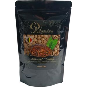 Legendary - it's all about beans Legendary it's all about beans CALLETS CAPPUCCINO 500 gr Originales pastilles, drops de chocolat belge avec caramel pour fondue, fontaines, couverture, cacao à boire - Publicité Legendary - it's all about beans Legendary it's all about beans CALLETS CAPPUCCINO 500 gr Originales pastilles, drops de chocolat belge avec caramel pour fondue, fontaines, couverture, cacao à boire - Publicité