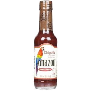 Colombiana AMAZON Chipotle Chilisauce Salsa de Chile Chipotle, 155ml - Publicité Colombiana AMAZON Chipotle Chilisauce Salsa de Chile Chipotle, 155ml - Publicité