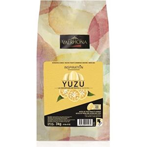 VALRHONA Inspiration Yuzu Fèves 3kg - Publicité VALRHONA Inspiration Yuzu Fèves 3kg - Publicité