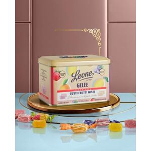 Pastiglie Leone Leone depuis 1857 Bonbons Sans sucres Pastilles Leone Saveur Fruits végétaliens et sans gluten Boîte cadeau 200g - Publicité Pastiglie Leone Leone depuis 1857 Bonbons Sans sucres Pastilles Leone Saveur Fruits végétaliens et sans gluten Boîte cadeau 200g - Publicité