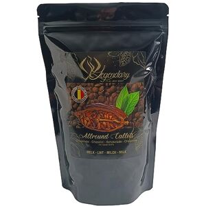 Legendary - it's all about beans Legendary marié CALLETS Originales pastilles, drops de chocolat belge pour fondue, fontaines, couverture. cacao à boire et plus (Lait, 1 Kg) - Publicité Legendary - it's all about beans Legendary marié CALLETS Originales pastilles, drops de chocolat belge pour fondue, fontaines, couverture. cacao à boire et plus (Lait, 1 Kg) - Publicité