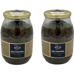 SAPORI D'ITALIA Lot 2x Salsa tartufata / sauce truffe d'été 5% pot 900g - Publicité SAPORI D'ITALIA Lot 2x Salsa tartufata / sauce truffe d'été 5% pot 900g - Publicité