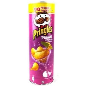 Pringles Cocktail crevette 165 g - Publicité Pringles Cocktail crevette 165 g - Publicité