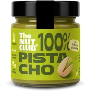 The Nut Club Beurre de Pistache 180g – 100% Naturel, Vegan, Sans Sucres Ajoutés, Sans Gluten, Goût Intense & Texture Crémeuse – Idéal à Tartiner, Petit Déjeuner, Recettes et Desserts - Publicité The Nut Club Beurre de Pistache 180g – 100% Naturel, Vegan, Sans Sucres Ajoutés, Sans Gluten, Goût Intense & Texture Crémeuse – Idéal à Tartiner, Petit Déjeuner, Recettes et Desserts - Publicité