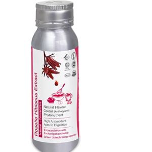 ALIBOOSTER Extrait Liquide Concentré d’Hibiscus Roselle 80g Arôme Naturel Floral & Acidulé Idéal pour Thés Glacés, Cocktails, Pâtisseries & Recettes Maison Format Pratique - Publicité ALIBOOSTER Extrait Liquide Concentré d’Hibiscus Roselle 80g Arôme Naturel Floral & Acidulé Idéal pour Thés Glacés, Cocktails, Pâtisseries & Recettes Maison Format Pratique - Publicité
