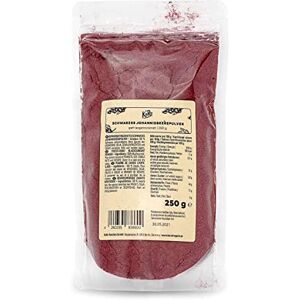 KoRo – Poudre de cassis noir lyophilisé 250 g – Saveur fruitée intense sans sucre ajouté – Idéal pour smoothies et pâtisseries – Colorant alimentaire naturel - Publicité KoRo – Poudre de cassis noir lyophilisé 250 g – Saveur fruitée intense sans sucre ajouté – Idéal pour smoothies et pâtisseries – Colorant alimentaire naturel - Publicité