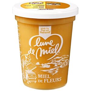 Epicerie LUNE DE MIEL Miel De Fleurs Pot Plastique 500G Lot De 3 - Publicité Epicerie LUNE DE MIEL Miel De Fleurs Pot Plastique 500G Lot De 3 - Publicité
