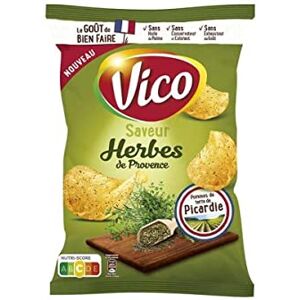 VICO Chips saveur herbes de provence 125g - Publicité VICO Chips saveur herbes de provence 125g - Publicité