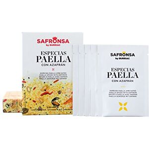 UOOTPC Safronsa Paella Assaisonnement sachets 15g - Publicité UOOTPC Safronsa Paella Assaisonnement sachets 15g - Publicité