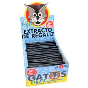 Gatos Réglisse L Light - Publicité Gatos Réglisse L Light - Publicité