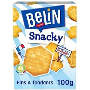 Génerique BELIN CRACKERS Snacky 100 G Lot De (4) livraison offerte - Publicité Génerique BELIN CRACKERS Snacky 100 G Lot De (4) livraison offerte - Publicité