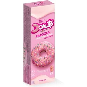 ANTICO CAFFE' NOVECENTO Cuorenero 3 Donuts Saveur Fraise Donuts non frits sans gluten en étui Beignets au goût de fraise Snack Cacao 111 Grammes - Publicité ANTICO CAFFE' NOVECENTO Cuorenero 3 Donuts Saveur Fraise Donuts non frits sans gluten en étui Beignets au goût de fraise Snack Cacao 111 Grammes - Publicité