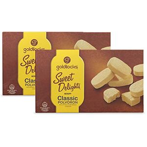 Goldilocks Sweet Delights Classic Polvoron Lot de 2 paquets de 300 g - Publicité Goldilocks Sweet Delights Classic Polvoron Lot de 2 paquets de 300 g - Publicité